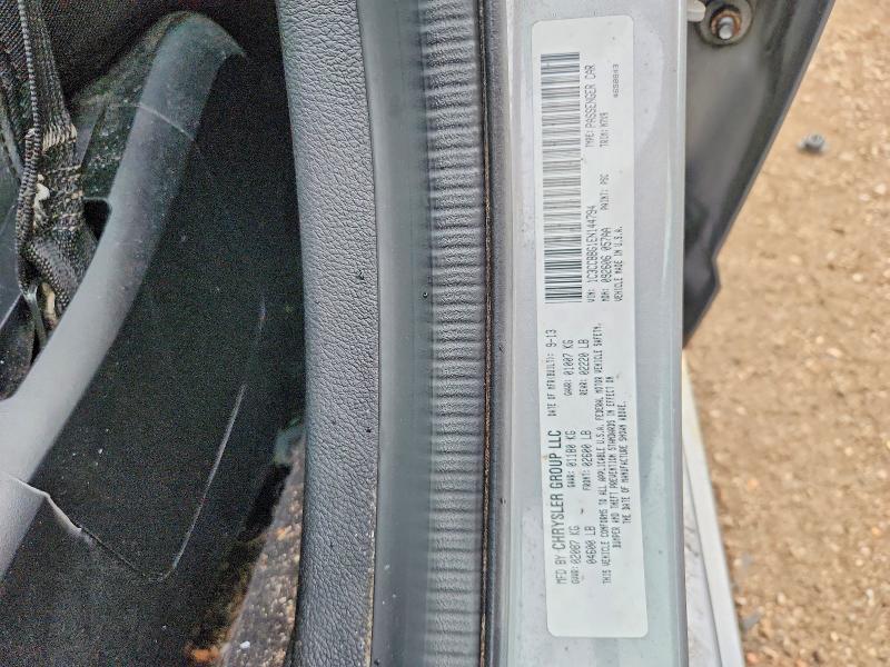 Aukcja sprzedaży 2014 Chrysler 200, vin: 1C3CCBBG1EN144794, numer aukcji: 68021256