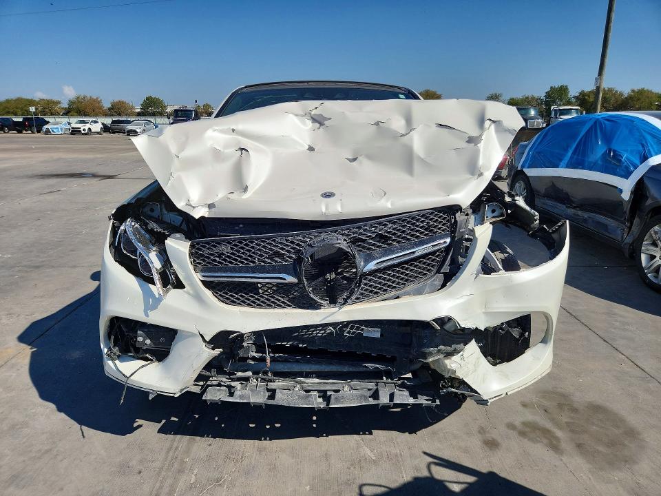 2018 Mercedes-benz Gle Coupe მანქანა იყიდება აუქციონზე, vin: 4JGED6EB7JA102295, აუქციონის ნომერი: 69497436