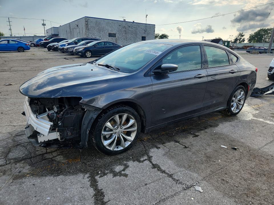 Продаж на аукціоні авто 2015 Chrysler 200, vin: 1C3CCCBB0FN672659, номер лоту: 69527846
