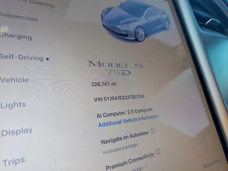 Aukcja sprzedaży 2018 Tesla Model S, vin: 5YJSA1E23JF261356, numer aukcji: 68035866