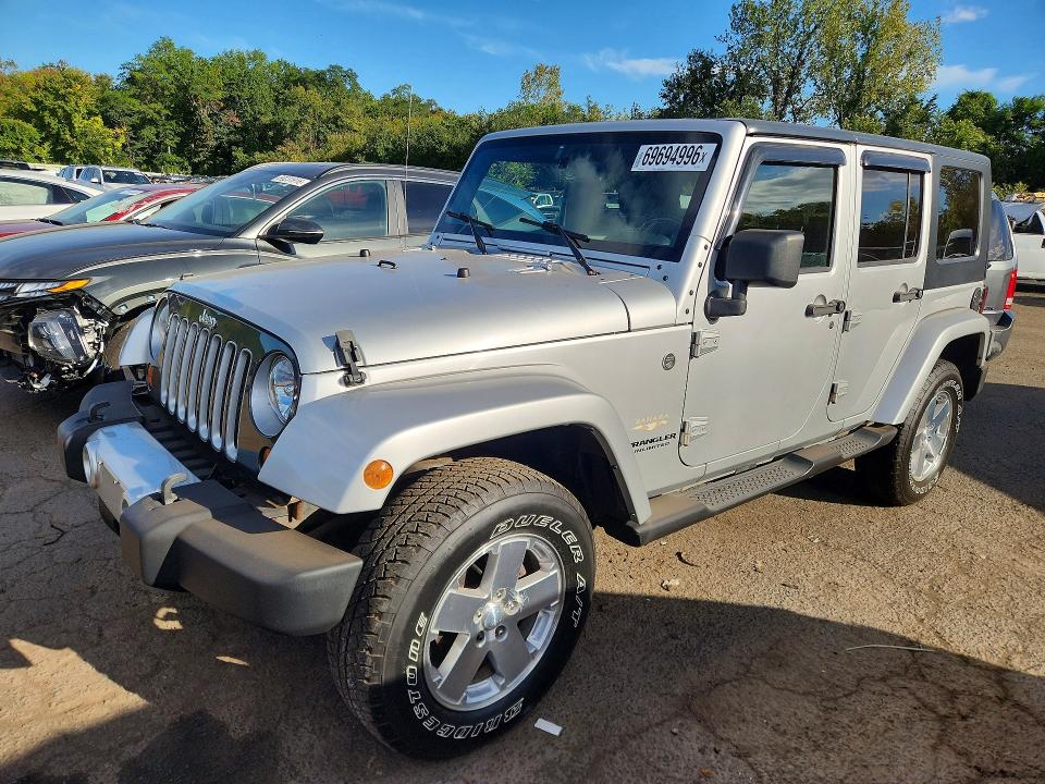 Продажа на аукционе авто 2008 Jeep Wrangler Unlimited, vin: 1J8GA59198L652431, номер лота: 69694996