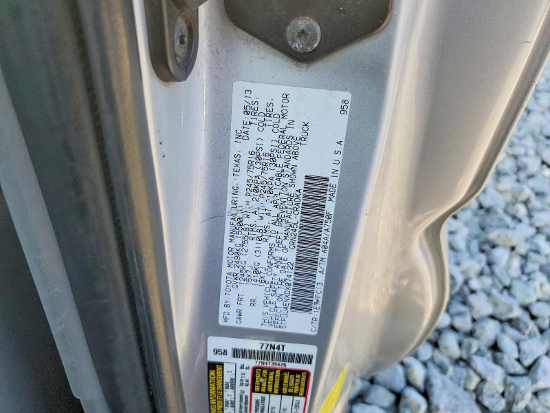 Продаж на аукціоні авто 2013 Toyota Tacoma, vin: 5TFUU4ENXDX074122, номер лоту: 67433616