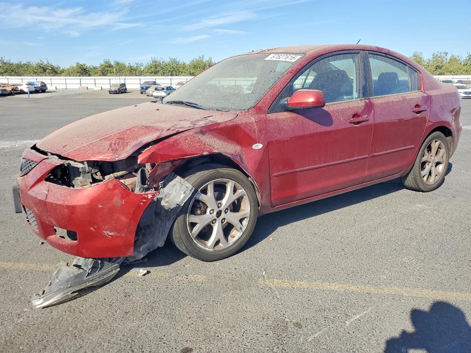 Aukcja sprzedaży 2008 Mazda 3, vin: JM1BK32G481180619, numer aukcji: 67827616