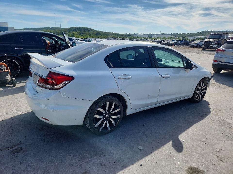 Продажа на аукционе авто 2015 Honda Civic, vin: 19XFB2F96FE004690, номер лота: 69632906