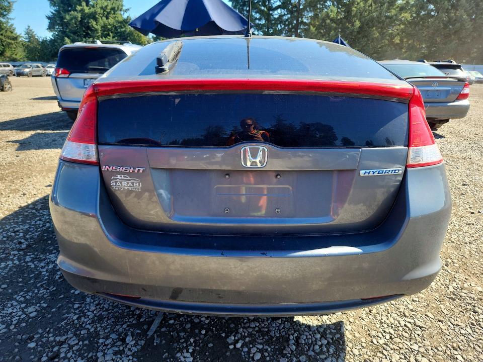 68824746 :رقم المزاد ، JHMZE2H55AS036226 vin ، 2010 Honda Insight مزاد بيع
