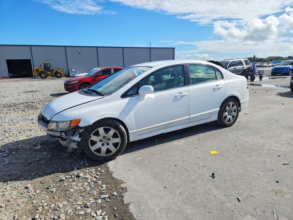 68144106 :رقم المزاد ، 2HGFA16567H315439 vin ، 2007 Honda Civic مزاد بيع