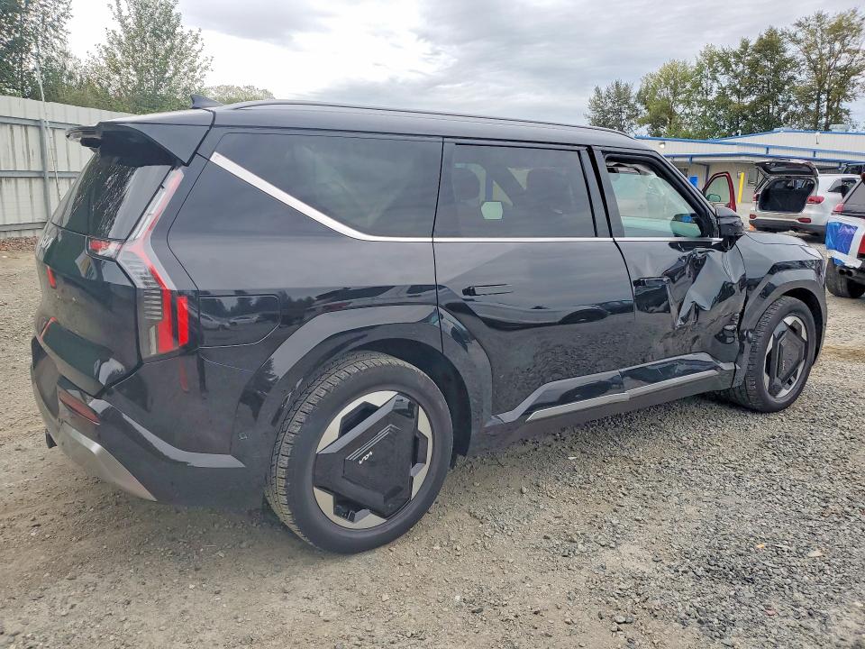 70572246 :رقم المزاد ، KNDADFS52R6027599 vin ، 2024 Kia Ev9 مزاد بيع