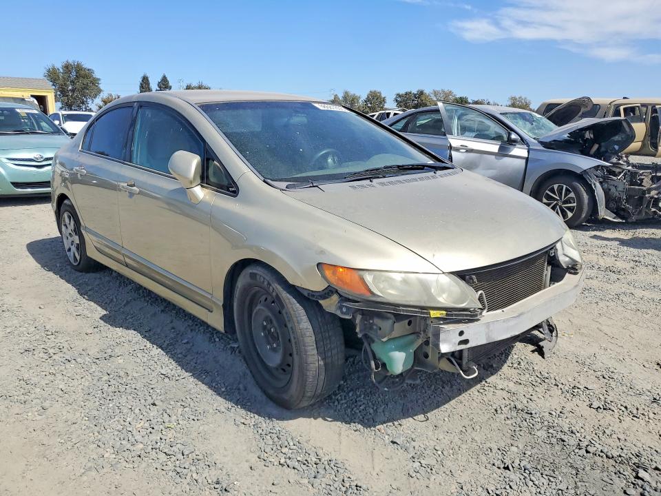 Продаж на аукціоні авто 2008 Honda Civic, vin: 1HGFA16568L010348, номер лоту: 68681856