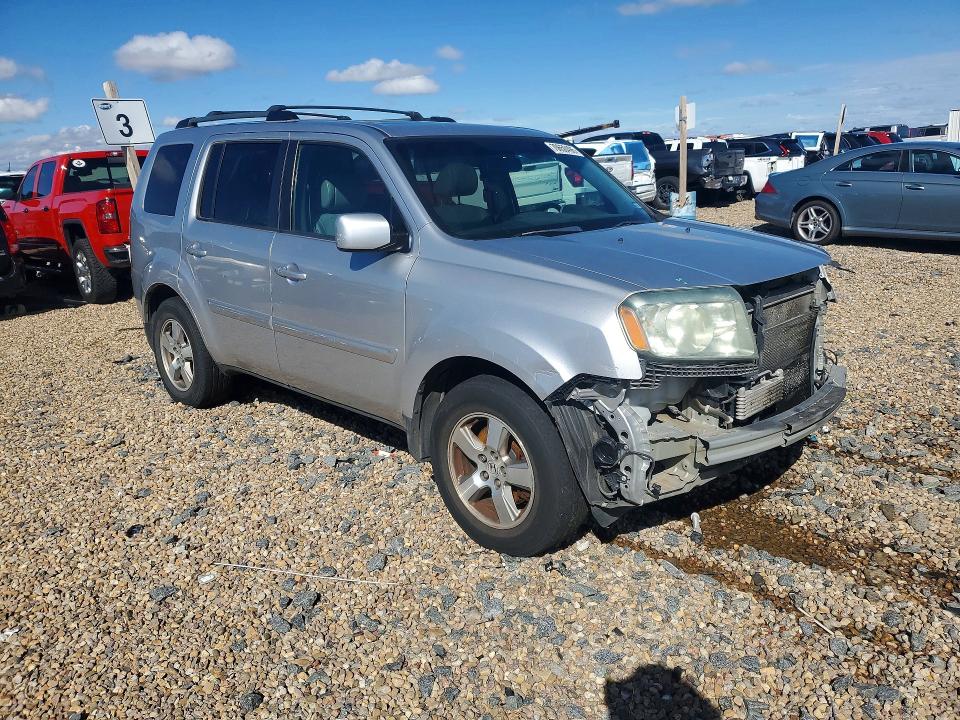 Auction sale of the 2010 Honda Pilot, vin: 5FNYF4H58AB036983, lot number: 70650496