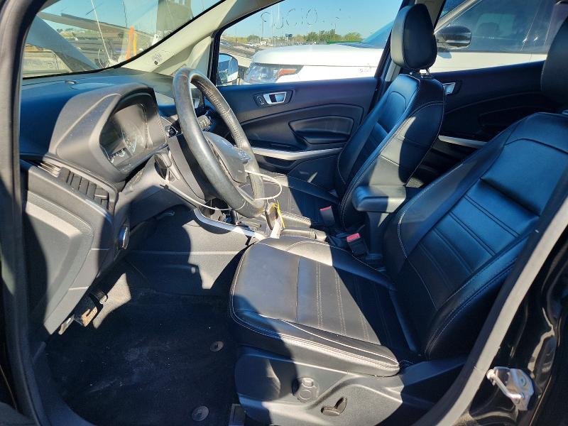 Продаж на аукціоні авто 2021 Ford Ecosport, vin: MAJ3S2KE5MC424599, номер лоту: 70731846
