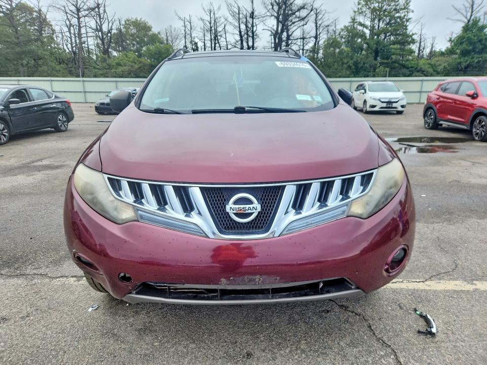 Продажа на аукционе авто 2010 Nissan Murano, vin: JN8AZ1MW1AW134954, номер лота: 69334616
