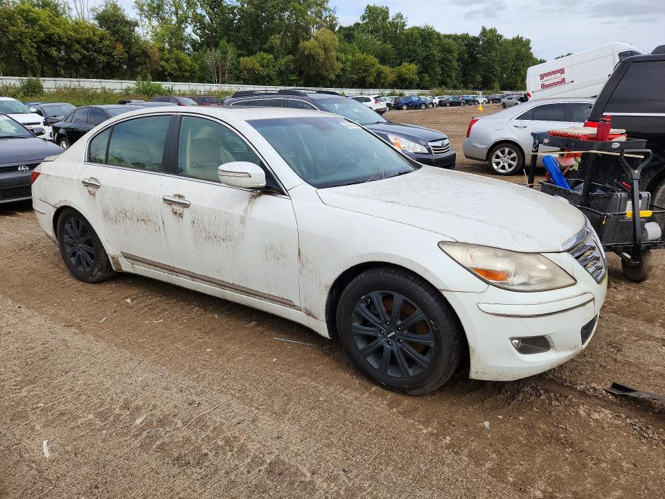 Aukcja sprzedaży 2010 Hyundai Genesis, vin: KMHGC4DF3AU105696, numer aukcji: 69649766