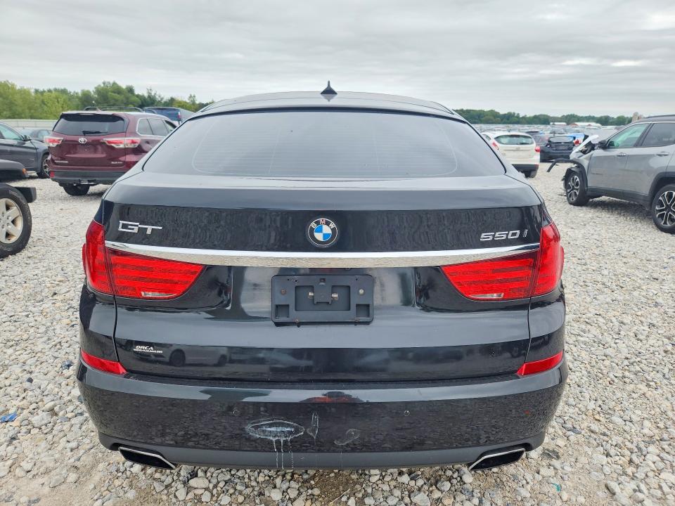 2011 Bmw 550 მანქანა იყიდება აუქციონზე, vin: WBASP4C52BC341434, აუქციონის ნომერი: 69153076