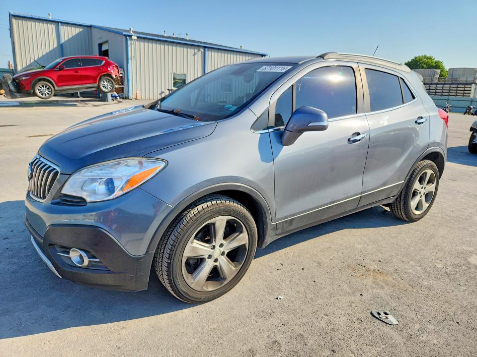 Aukcja sprzedaży 2015 Buick Encore, vin: KL4CJGSB5FB110809, numer aukcji: 67101116