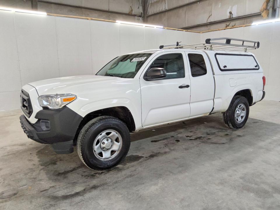 2021 Toyota Tacoma მანქანა იყიდება აუქციონზე, vin: 3TYRX5GN4MT030062, აუქციონის ნომერი: 68993926