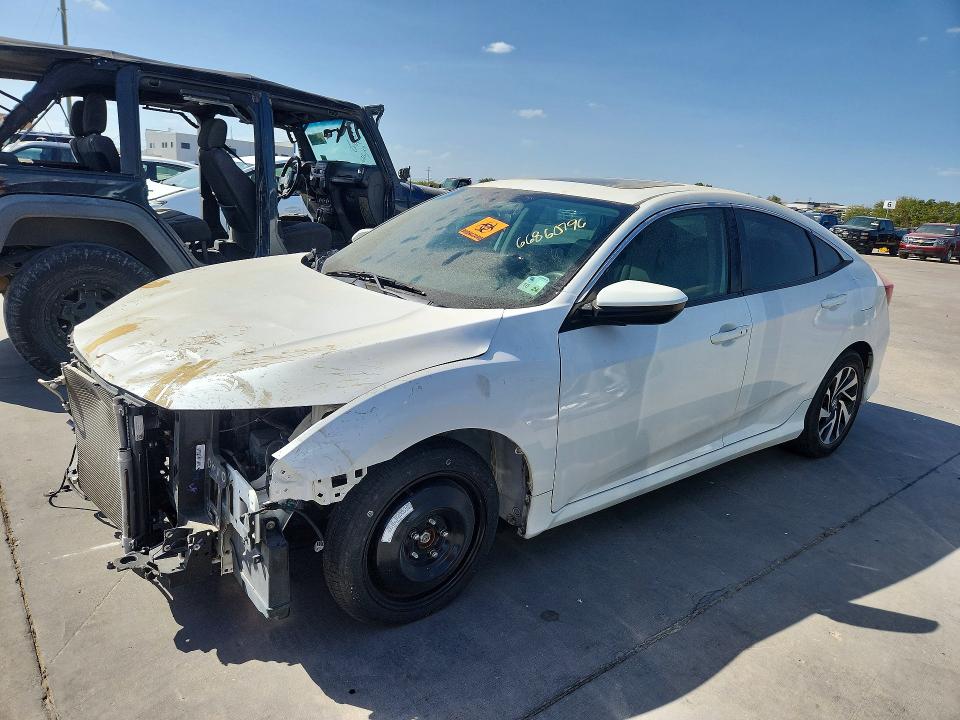 Продаж на аукціоні авто 2016 Honda Civic, vin: 19XFC2F7XGE086355, номер лоту: 66860796