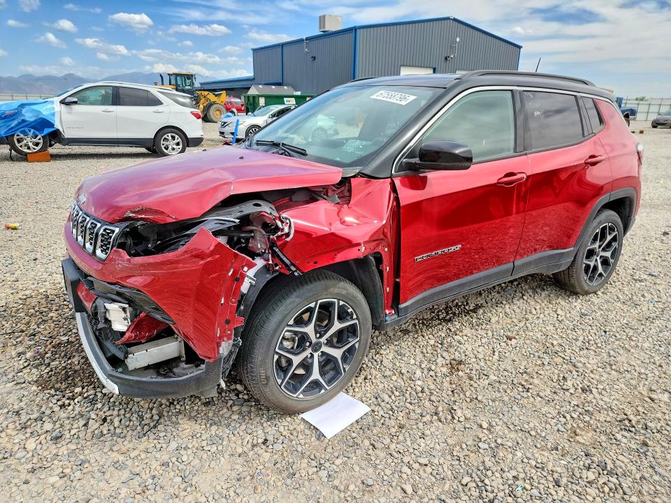 Aukcja sprzedaży 2025 Jeep Compass, vin: 3C4NJDCN5ST546493, numer aukcji: 67558796