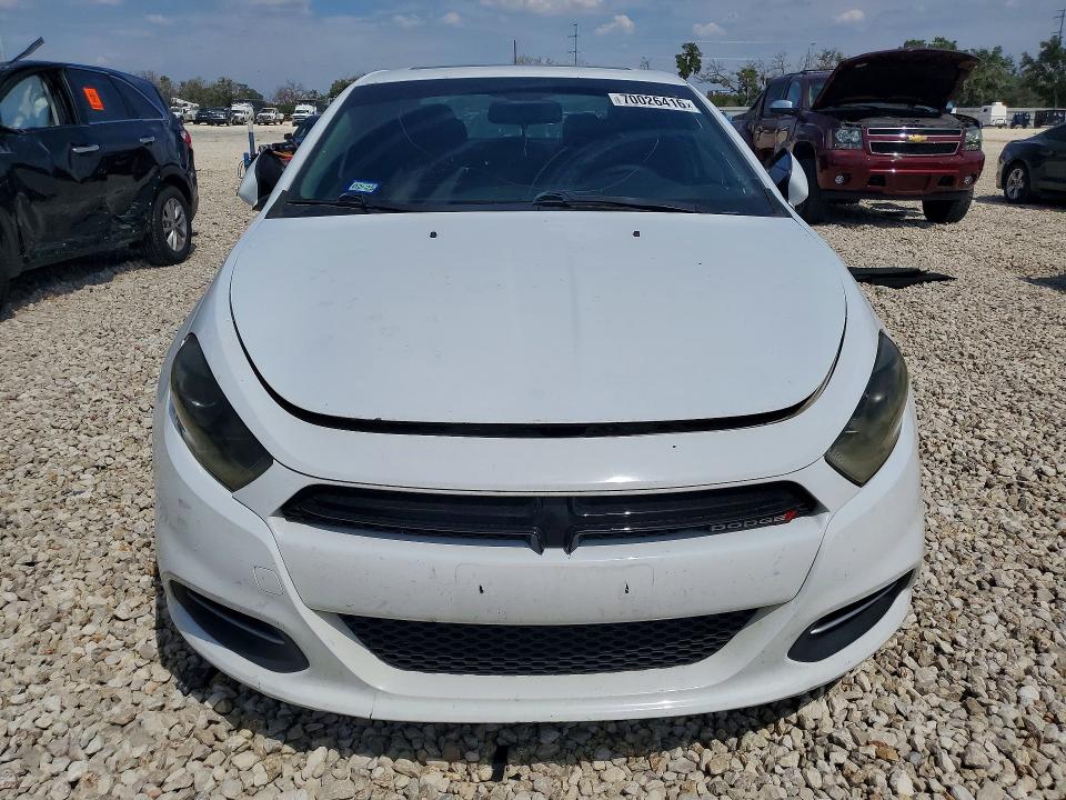 2015 Dodge Dart მანქანა იყიდება აუქციონზე, vin: 1C3CDFBB5FD406560, აუქციონის ნომერი: 70026416