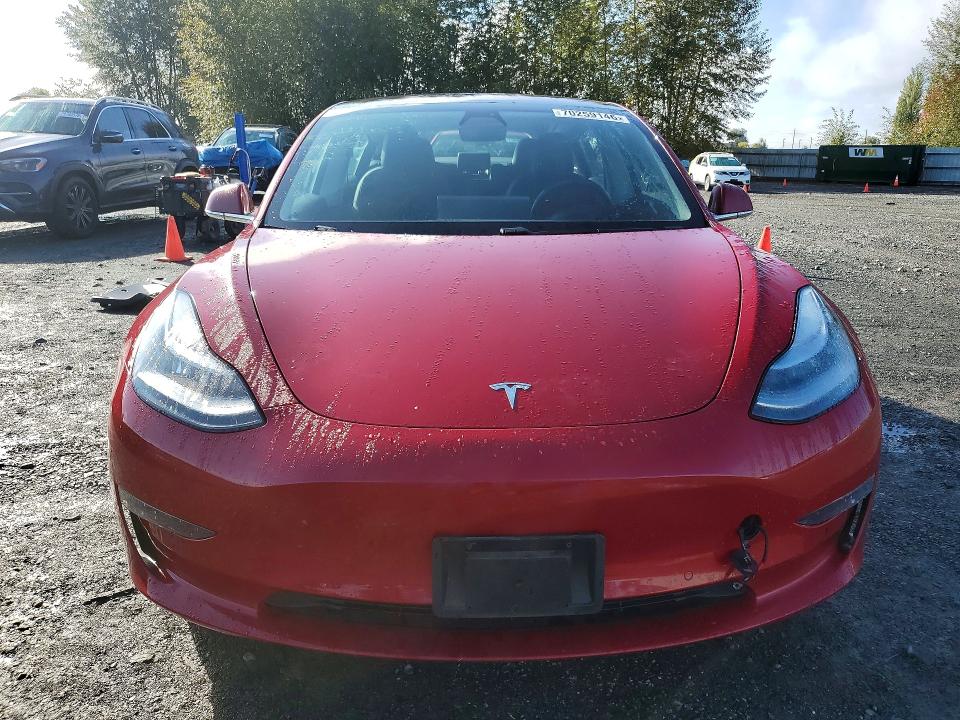 2019 Tesla Model 3 მანქანა იყიდება აუქციონზე, vin: 5YJ3E1EA8KF308382, აუქციონის ნომერი: 70259146