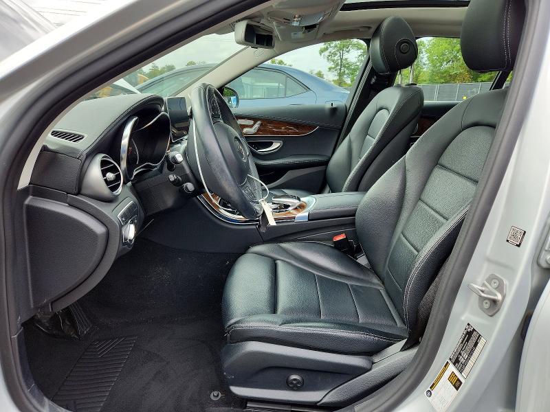 2017 Mercedes-benz C მანქანა იყიდება აუქციონზე, vin: 55SWF4KB6HU216140, აუქციონის ნომერი: 70046466