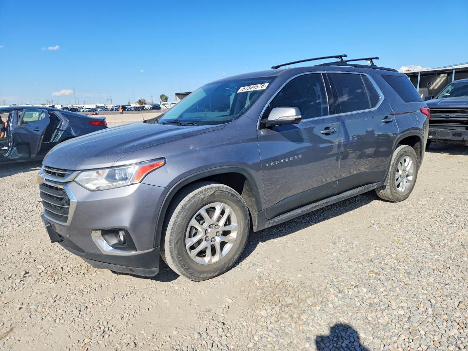 67884576 :رقم المزاد ، 1GNEVGKW4KJ302350 vin ، 2019 Chevrolet Traverse مزاد بيع