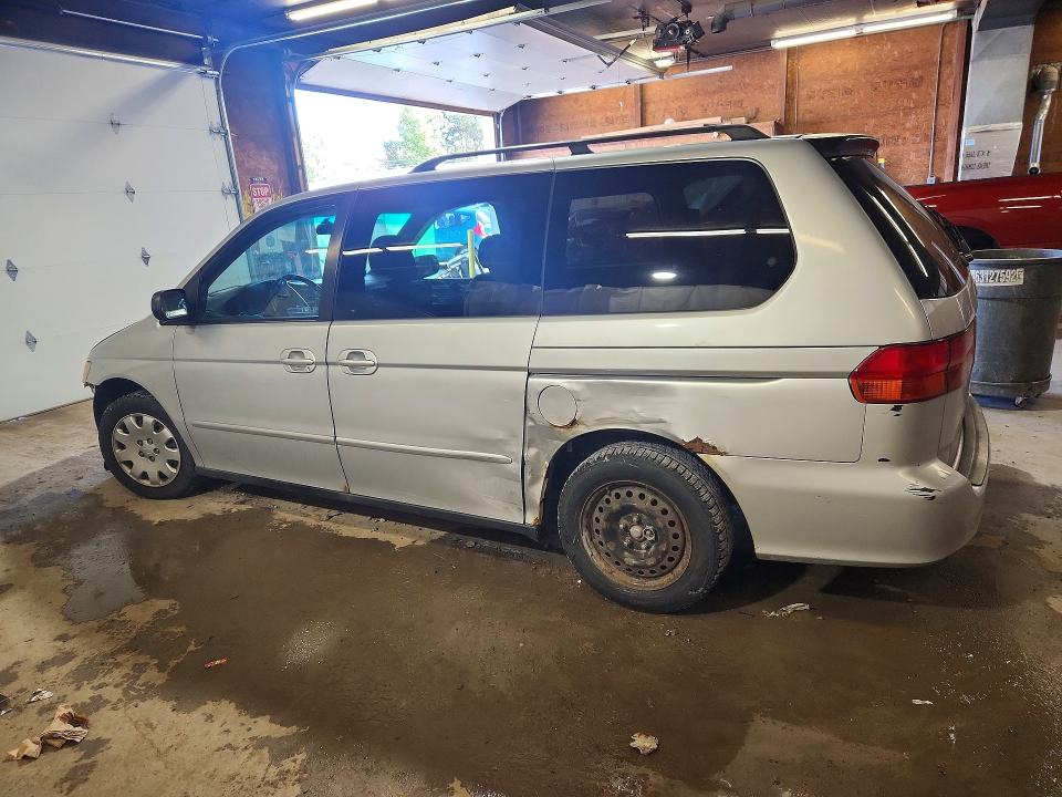 2001 Honda Odyssey მანქანა იყიდება აუქციონზე, vin: 2HKRL18671H595365, აუქციონის ნომერი: 70099226