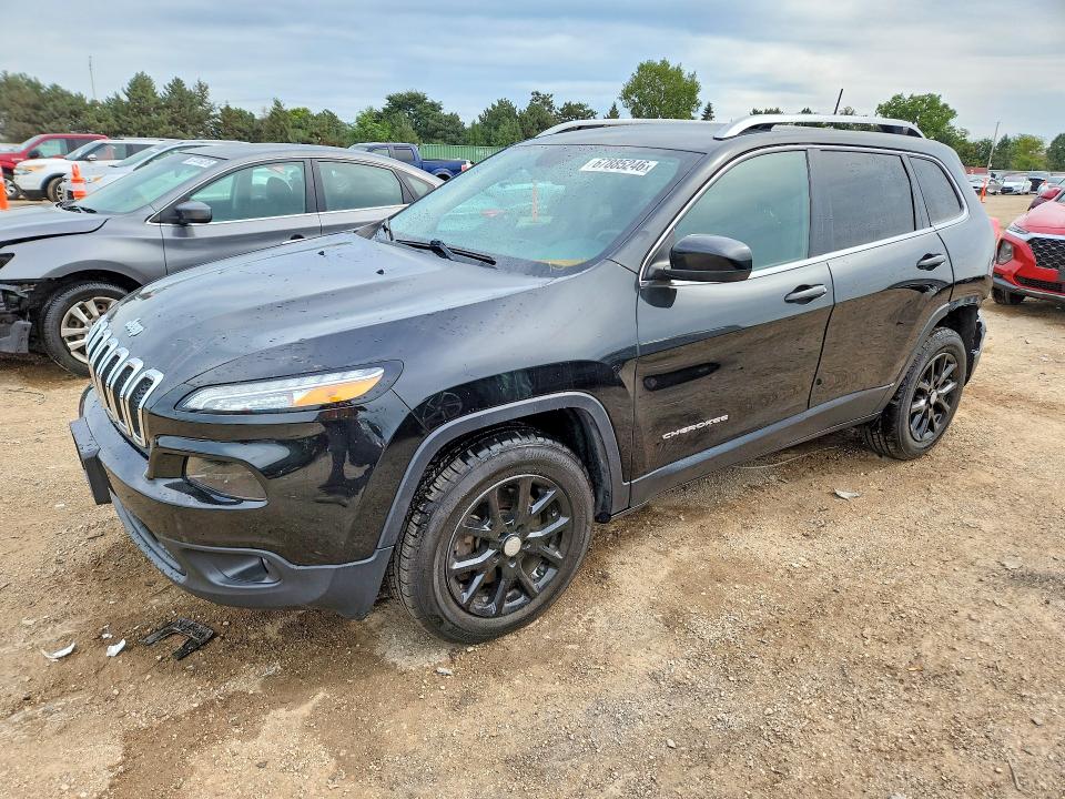 Продаж на аукціоні авто 2016 Jeep Cherokee, vin: 1C4PJMCS8GW338415, номер лоту: 67885246