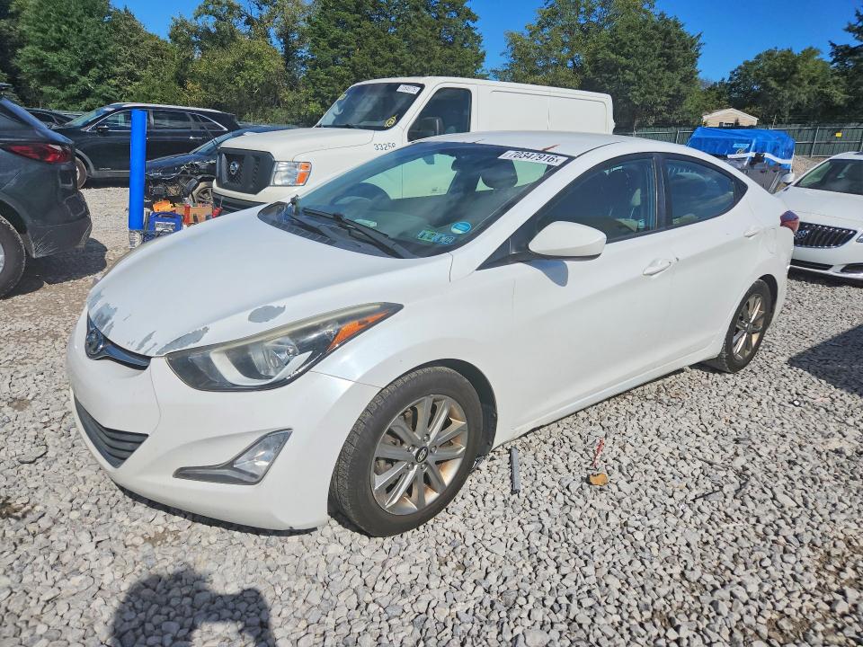 Продаж на аукціоні авто 2016 Hyundai Elantra, vin: 5NPDH4AE1GH655079, номер лоту: 70347916