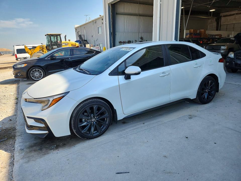 Продажа на аукционе авто 2025 Toyota Corolla, vin: 5YFT4MCE9SP235392, номер лота: 67120236