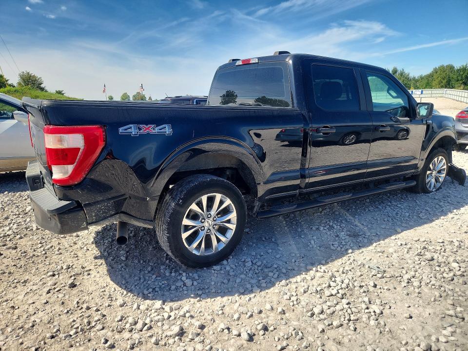 2021 Ford F150 მანქანა იყიდება აუქციონზე, vin: 1FTFW1E58MFB64733, აუქციონის ნომერი: 68794586