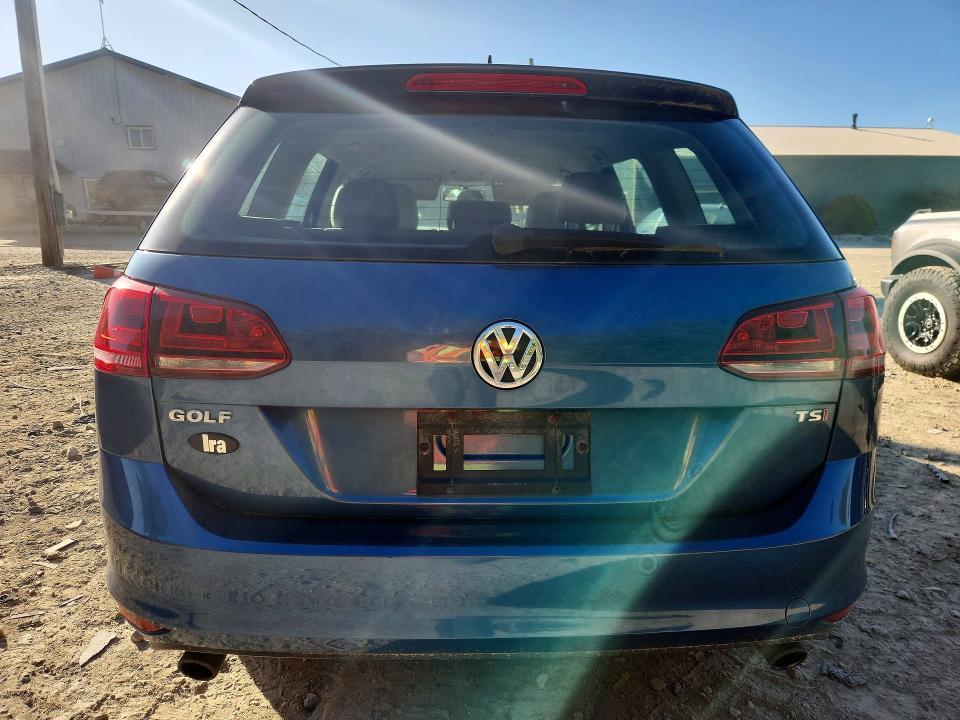 68333136 :رقم المزاد ، 3VW017AU9HM511722 vin ، 2017 Volkswagen Golf Sportwagen مزاد بيع