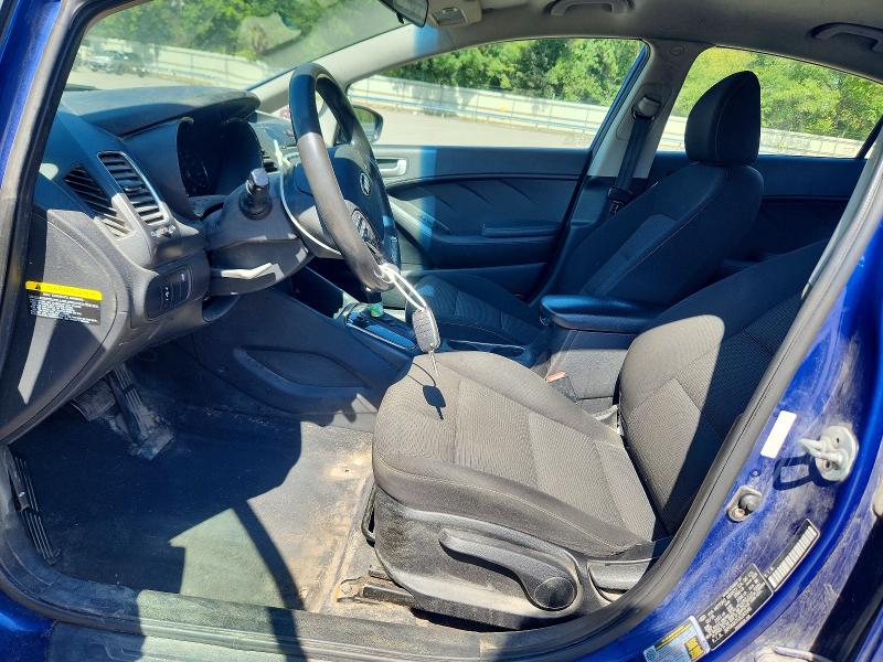 Продаж на аукціоні авто 2018 Kia Forte, vin: 3KPFK4A71JE241646, номер лоту: 68025986