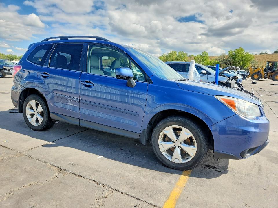 Продаж на аукціоні авто 2014 Subaru Forester, vin: JF2SJAHC6EH413349, номер лоту: 70361796