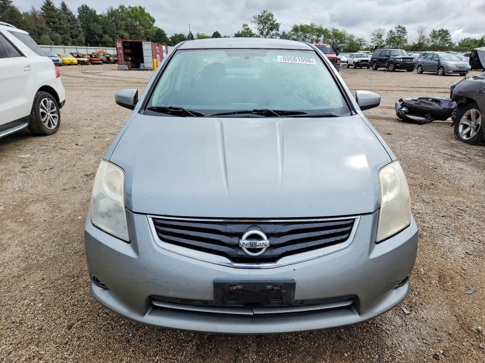 69561096 :رقم المزاد ، 3N1AB6AP7CL615409 vin ، 2012 Nissan Sentra مزاد بيع