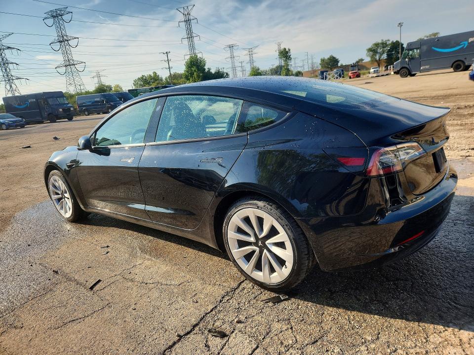 67826436 :رقم المزاد ، 5YJ3E1EA0NF288813 vin ، 2022 Tesla Model 3 مزاد بيع