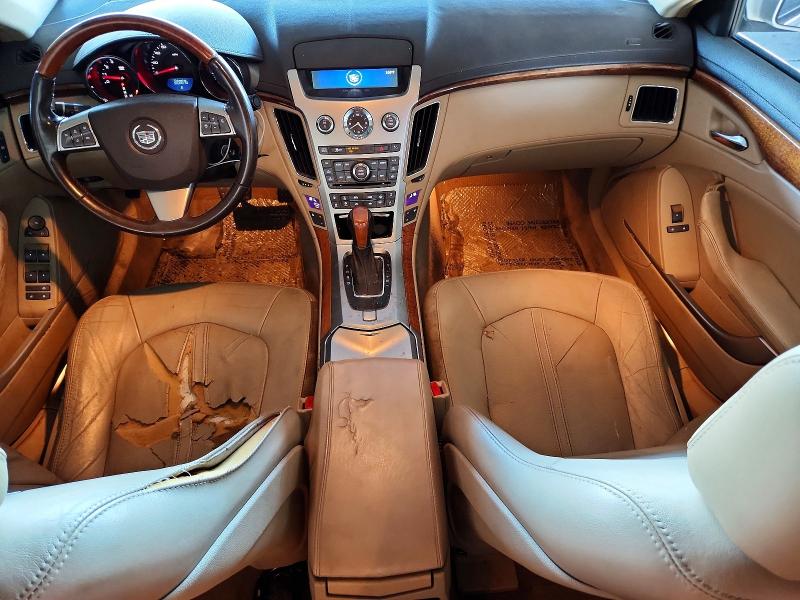 2012 Cadillac Cts მანქანა იყიდება აუქციონზე, vin: 1G6DF5E59C0108397, აუქციონის ნომერი: 68849406