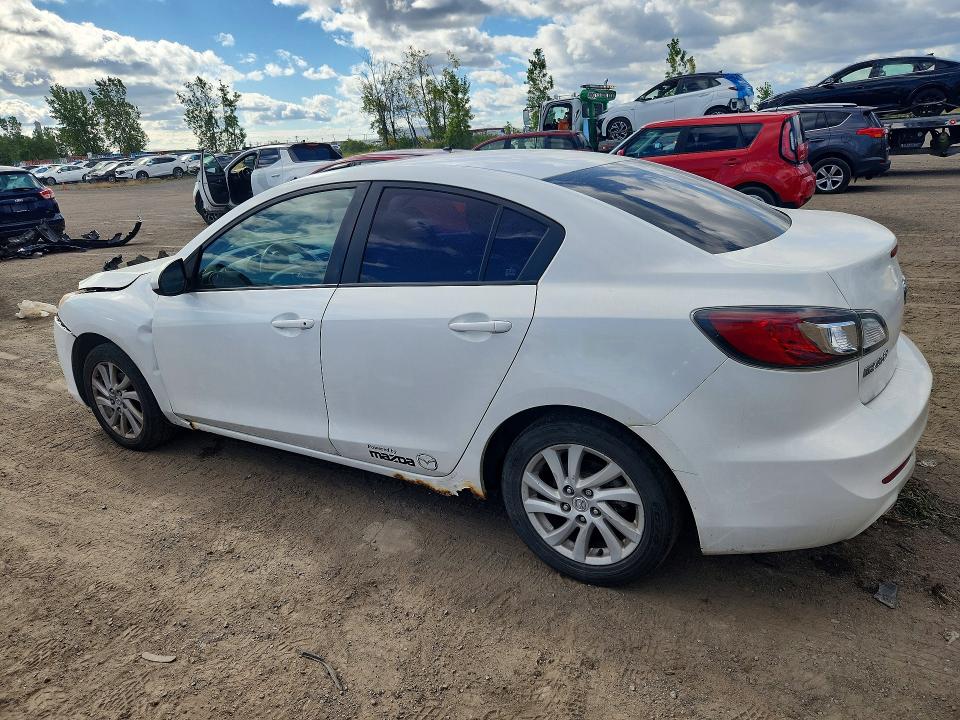2012 Mazda 3 მანქანა იყიდება აუქციონზე, vin: JM1BL1V73C1540484, აუქციონის ნომერი: 69630286