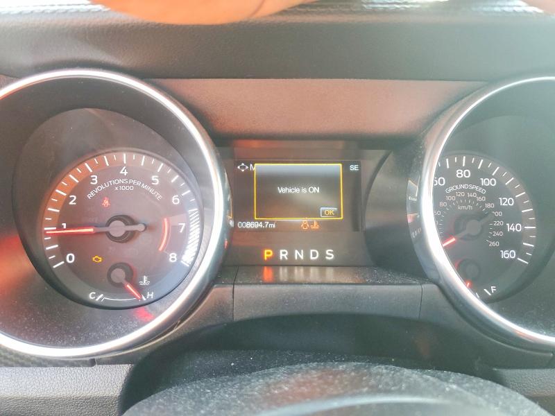 68637926 :رقم المزاد ، 1FA6P8TH6J5121552 vin ، 2018 Ford Mustang مزاد بيع