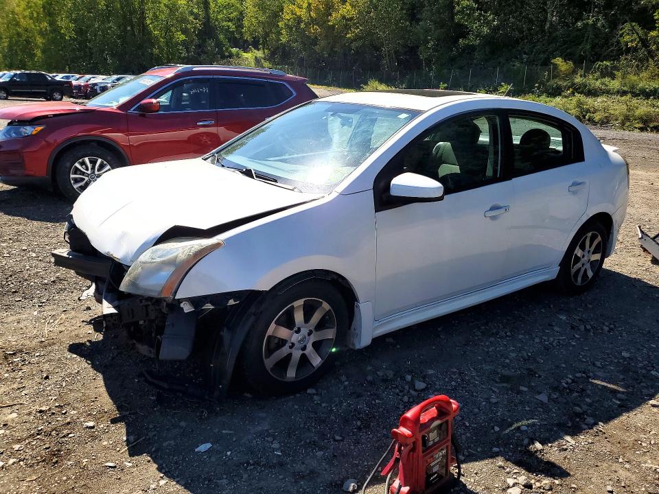 2011 Nissan Sentra მანქანა იყიდება აუქციონზე, vin: 3N1AB6AP3BL707373, აუქციონის ნომერი: 68673336