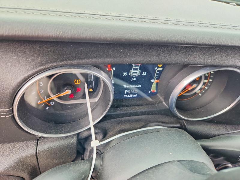Продаж на аукціоні авто 2018 Jeep Wrangler Unlimited, vin: 1C4HJXEN9JW279072, номер лоту: 70276846