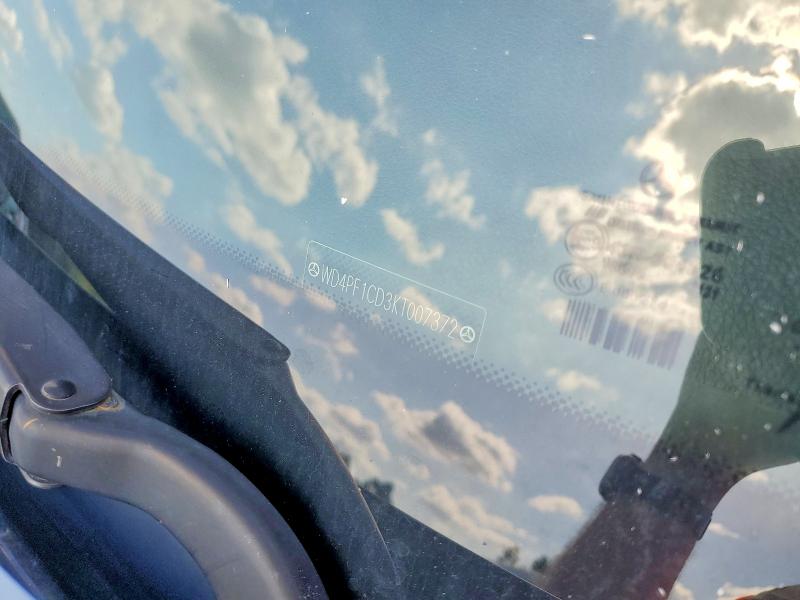 Aukcja sprzedaży 2019 Mercedes-benz Sprinter, vin: WD4PF1CD3KT007372, numer aukcji: 67249206