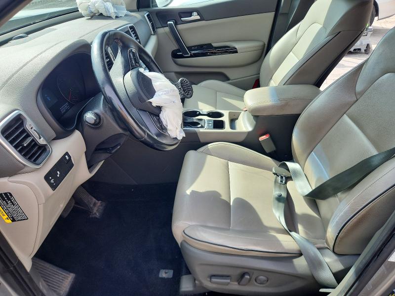 2019 Kia Sportage მანქანა იყიდება აუქციონზე, vin: KNDPN3AC3K7573754, აუქციონის ნომერი: 67749316