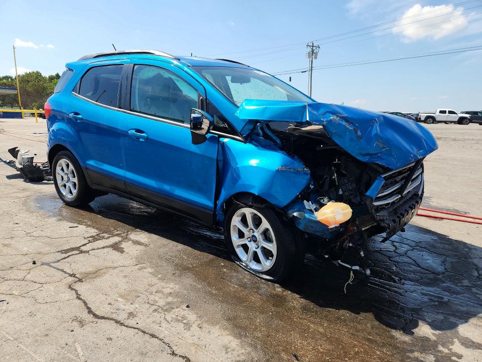 Aukcja sprzedaży 2018 Ford Ecosport, vin: MAJ3P1TE4JC203579, numer aukcji: 68630946