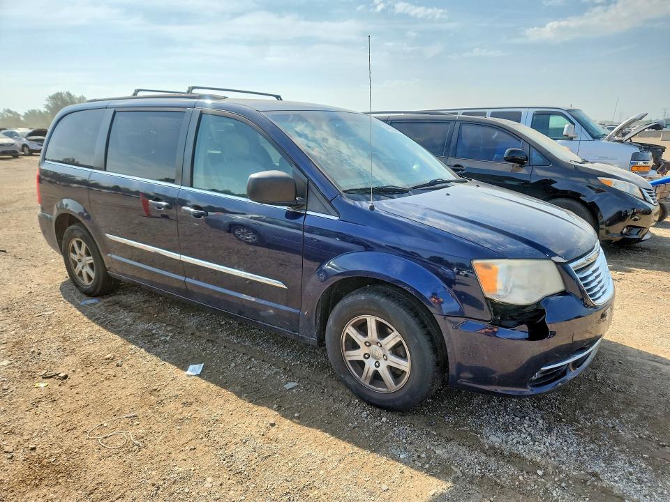 67528966 :رقم المزاد ، 2C4RC1BG5DR503548 vin ، 2013 Chrysler Town & Country مزاد بيع