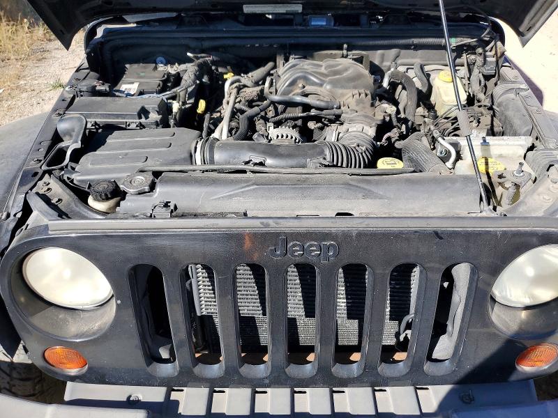 2012 Jeep Wrangler Unlimited მანქანა იყიდება აუქციონზე, vin: 1C4BJWEG7CL255536, აუქციონის ნომერი: 70533076