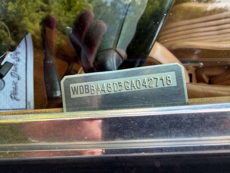 Auction sale of the 1986 Mercedes-benz 560, vin: WDBBA48D3GA042718        , lot number: 69366626