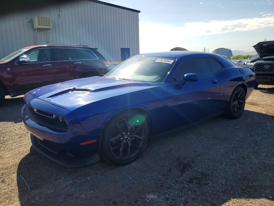 Auction sale of the 2021 Dodge Challenger, vin: 2C3CDZJG9MH597432, lot number: 67620006