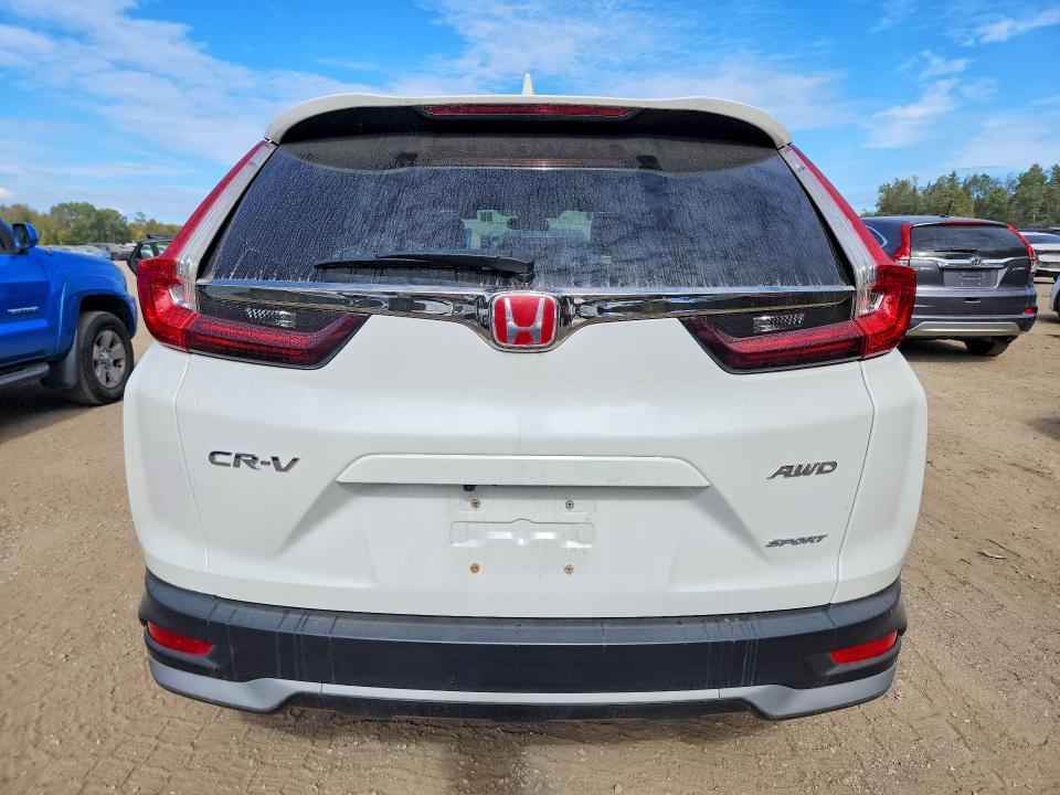 2018 Honda Cr-v მანქანა იყიდება აუქციონზე, vin: 2HKRW2H55JH101847, აუქციონის ნომერი: 70776586