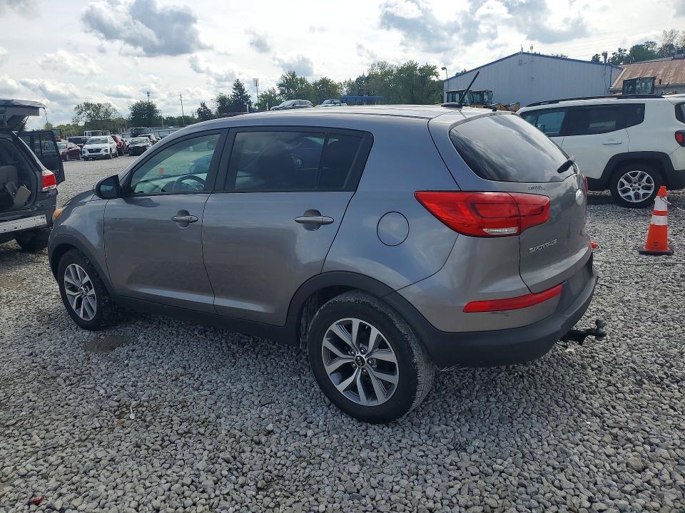 2014 Kia Sportage მანქანა იყიდება აუქციონზე, vin: KNDPB3AC0E7609266, აუქციონის ნომერი: 68501686