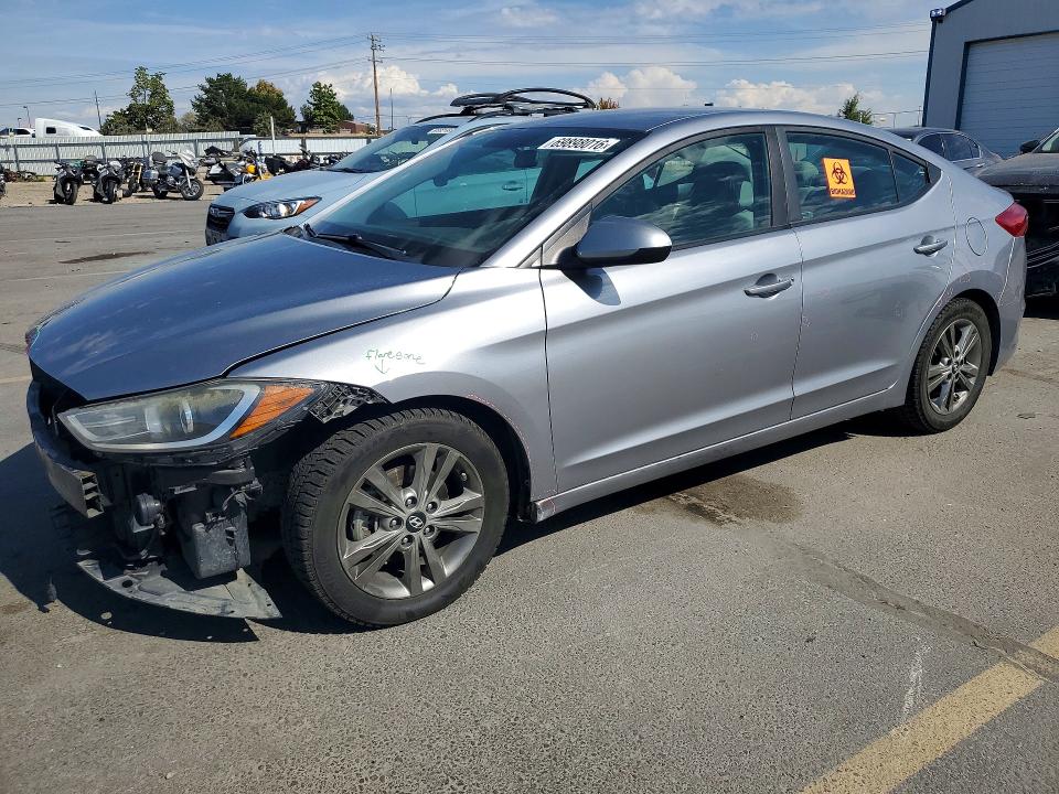 Продажа на аукционе авто 2017 Hyundai Elantra, vin: 5NPD84LF6HH043385, номер лота: 69898016